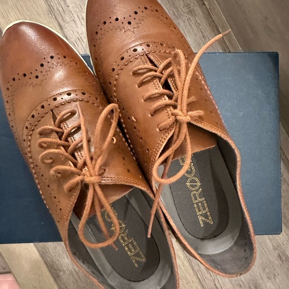 Cole Haan Zero Grand Wing Woodbury Leather 7 - Picture 3 of 9